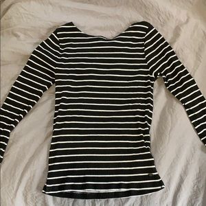 American Eagle striped shirt
